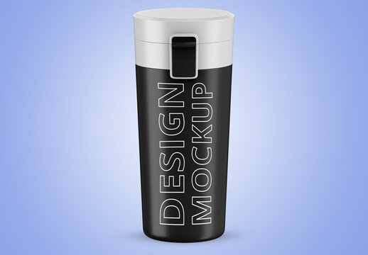 Thermo Bottle Mockup