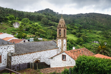 Fototapeta na wymiar San Andres de teixido church, Galicia, Spain