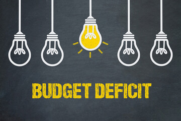 Budget deficit	