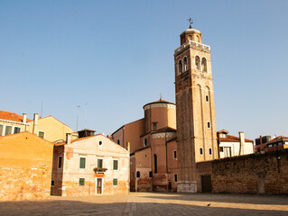 San Sebastiano Church in Venice