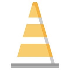 cone line icon,linear,outline,graphic,illustration