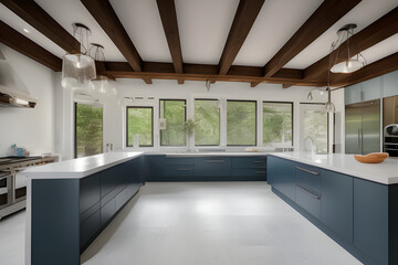 luxury modern kitchen light interior design architecture house home 