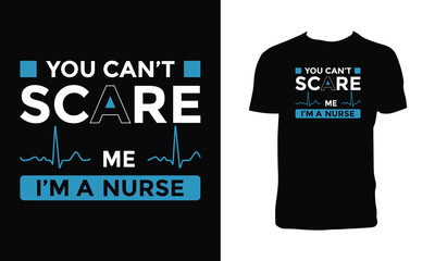 Cute Nurse Shirts Design And Vector Illustration. 