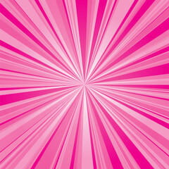 グラデーションを使用したピンクフラッシュ(正方形)