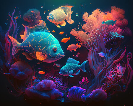 Colorful Fish Images – Browse 6,183 Stock Photos, Vectors, and Video