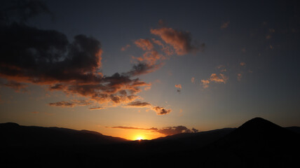 Faszination Sonnenuntergang