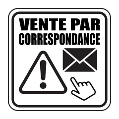 Logo vente par correspondance.