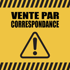 Logo vente par correspondance.