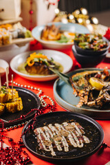 thai dessert in the temple