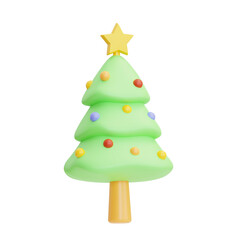 Christmas, Christmas Tree, 3D Rendering