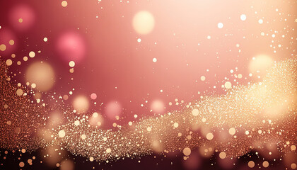 Colorful glitter background. Generative AI