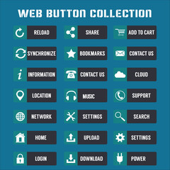 Multimedia buttons collection