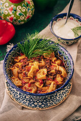 chicken with vegetables