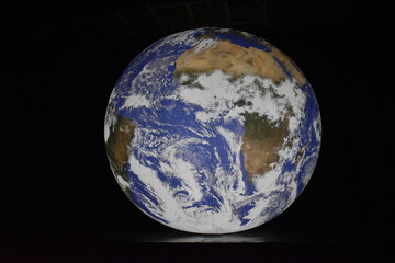 earth in space