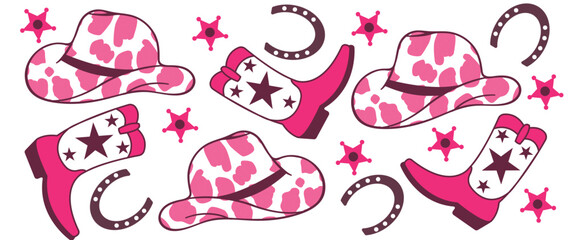 Love Western 16oz Glass Can Wrap SVG 16oz PNG DXF Cup Love Valentine's Day Cutting File Cowgirl Cowboy Digital Download - Dottie Digitals Cowgirl Glass Wrap SVG Wild West Cowboy Boots Hat Western Pin
