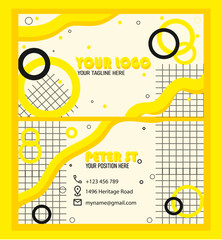 flyer design background