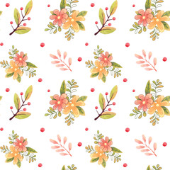 seamless floral pattern