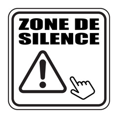 Logo zone de silence.