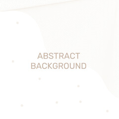 Abstract banner template with beautiful wavy lines and simple geometric shapes, modern design, abstract futuristic template, technology cards, backgrounds, flyers, wallpapers. For your design