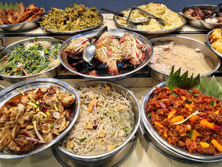 Chinese Food Buffet