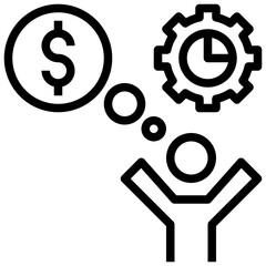 bulb line icon,linear,outline,graphic,illustration