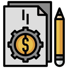 technology line icon,linear,outline,graphic,illustration