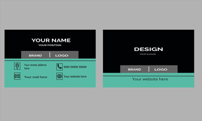 Simple Modern Business Card template