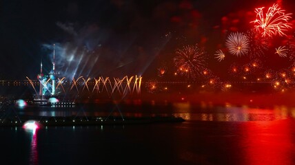 Kuwait fireworks