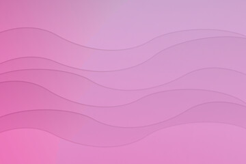 grainy pink background with waves