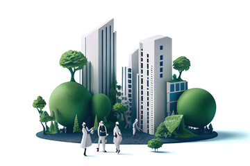 Eco responsable city