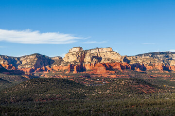 Scenic Sedona Arizona Red Rock Landscape