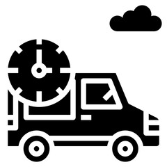 truck line icon,linear,outline,graphic,illustration
