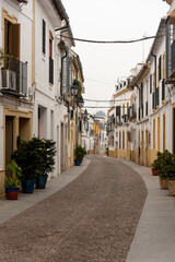 Fototapeta na wymiar Jerez old town in Andalusia
