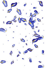 Forest Leaves Nature Vector White Background