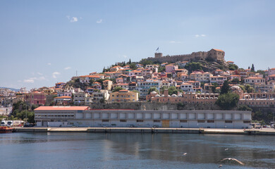 panorama kavala town