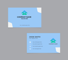 business card template
Set of new modern business card print templates Double-sided creative design.Horizontal Vector illustration Personal visiting card with company logo. corporate business card 