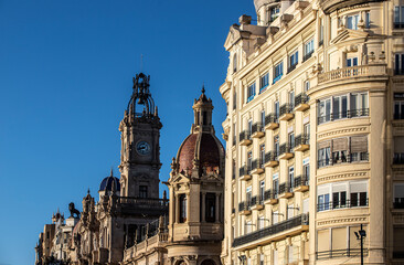 Valencia city, Spain