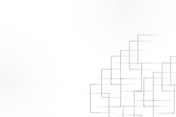 
 vector white clean hexagonal medical concept