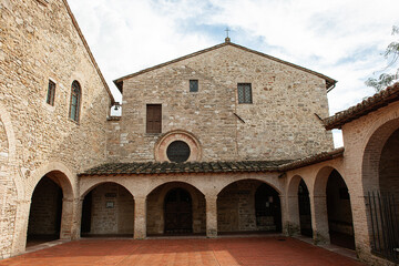 Church "San Damiano", Assisi, Italy