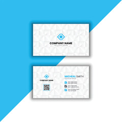 Creative and modern business card,Vector template