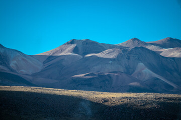 Scenic view near san pedro de atacama