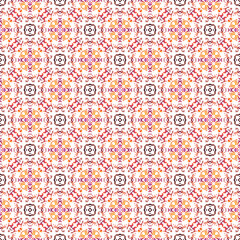 Islamic Decorative background made of small squares. The rich decoration of abstract patterns for construction of fabric or paper. 