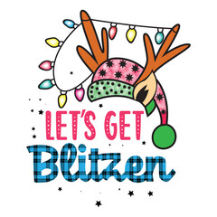 Christmas Craft Sublimation Design