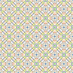 Seamless tileable pixelated pattern for web background, print, gift wrap and scrapbooking