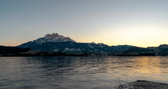 Pilatus Sunset