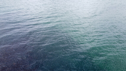 Calm sea, full frame. Water expanses, landscape. Body of water