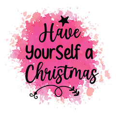 Christmas Craft Sublimation Design