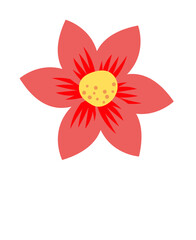 Mouse Head Daisy flowers SVG – Summer Floral Decor cut files for cricut ,  printable. Vector graphics