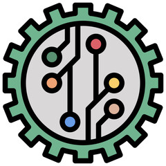 nano line icon,linear,outline,graphic,illustration