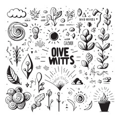 pattern with flowers